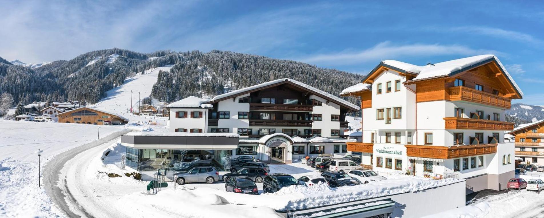 Hotel Waidmannsheil Флахау Экстерьер фото
