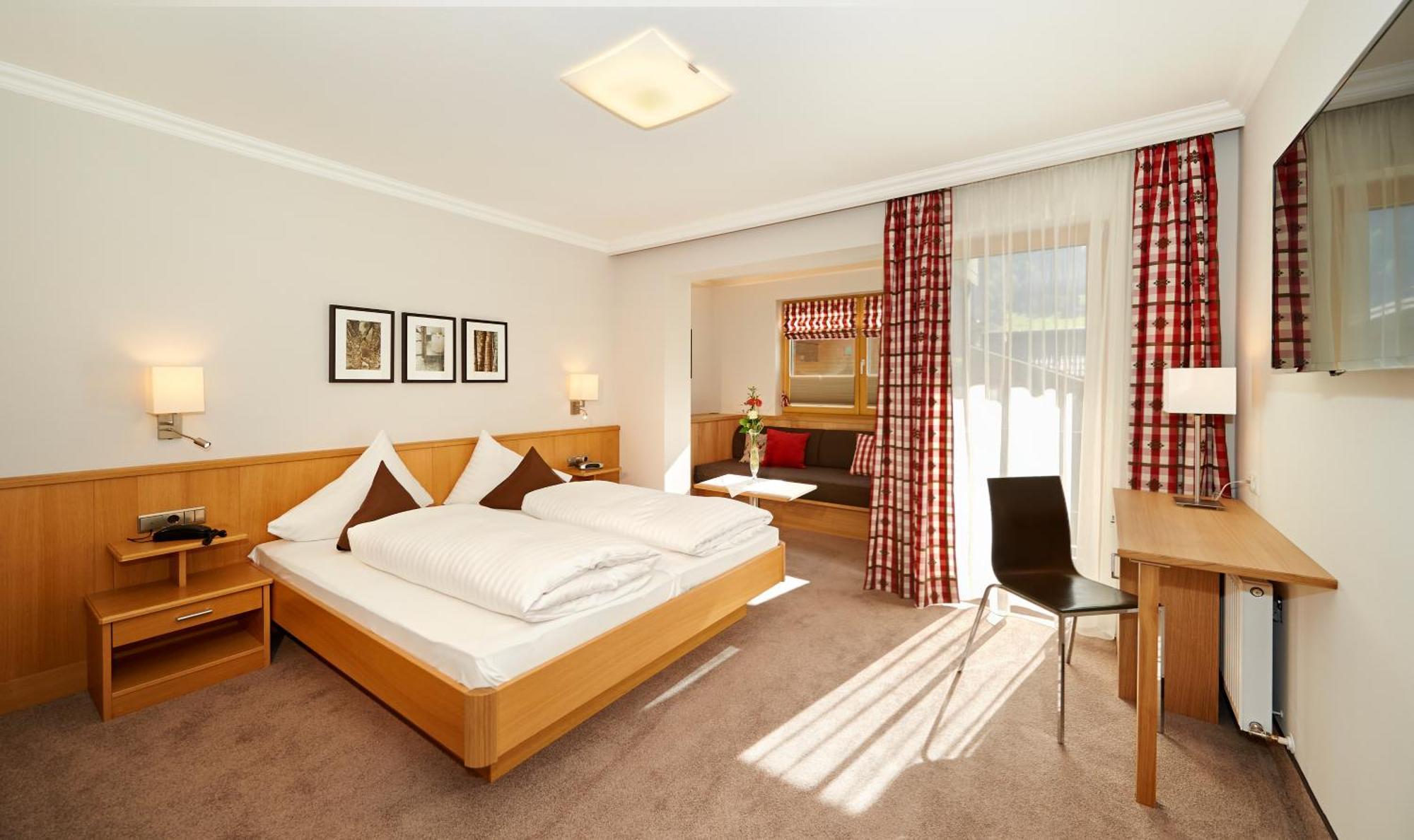 Hotel Waidmannsheil Флахау Номер фото